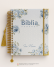Bíblia Personalizada Flores – Capa com flores MD01