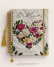 Bíblia Personalizada Flores – Capa com flores MD02