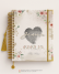 Bíblia Personalizada Flores – Capa com flores MD04