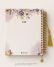 Bíblia Personalizada Flores – Capa com flores MD12