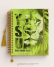 Bíblia Personalizada Leão – Capa yeshua verde