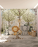 Painel Adesivo Baby Safari Animals - 1