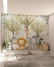Painel Adesivo Baby Safari Animals - 1