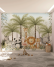 Painel Adesivo Baby Safari Animals - 2