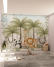 Painel Adesivo Baby Safari Animals - 2