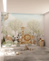 Painel Adesivo Baby Safari Animals - 3