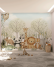 Painel Adesivo Baby Safari Animals - 3