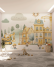 Painel Adesivo Construção Infantil - 01