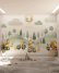 Painel Adesivo Construção Infantil - 02