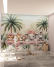 Painel Adesivo Safari Tropical - 1