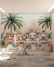 Painel Adesivo Safari Tropical - 1