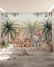 Painel Adesivo Safari Tropical - 2