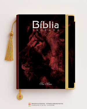 Bíblia Personalizada Leão – Capa expressar mulher MD42 Papel Offset especial Personalizado Impressão colorida em alta resolução Capa dura laminada Lombada ou Espiral Após a confirmação do pedido, entraremos em contato via WhatsApp em até 48h úteis para coletar o nome ou frase.