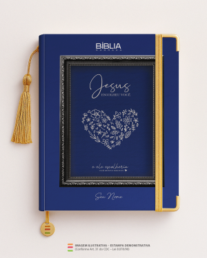 Bíblia Personalizada Leão – Ele Escolheu você 09 Papel Offset especial Personalizado Impressão colorida em alta resolução Capa dura laminada Lombada ou Espiral Após a confirmação do pedido, entraremos em contato via WhatsApp em até 48h úteis para coletar o nome ou frase.