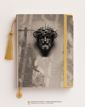 Bíblia Personalizada Leão – Jesus 3D Papel Offset especial Personalizado Impressão colorida em alta resolução Capa dura laminada Lombada ou Espiral Após a confirmação do pedido, entraremos em contato via WhatsApp em até 48h úteis para coletar o nome ou frase.