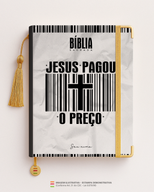 Bíblia Personalizada Leão – Jesus Pagou o Preço Papel Offset especial Personalizado Impressão colorida em alta resolução Capa dura laminada Lombada ou Espiral Após a confirmação do pedido, entraremos em contato via WhatsApp em até 48h úteis para coletar o nome ou frase.