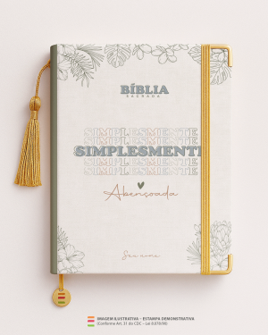 Bíblia Personalizada Leão – Simply Blessed Papel Offset especial Personalizado Impressão colorida em alta resolução Capa dura laminada Lombada ou Espiral Após a confirmação do pedido, entraremos em contato via WhatsApp em até 48h úteis para coletar o nome ou frase.